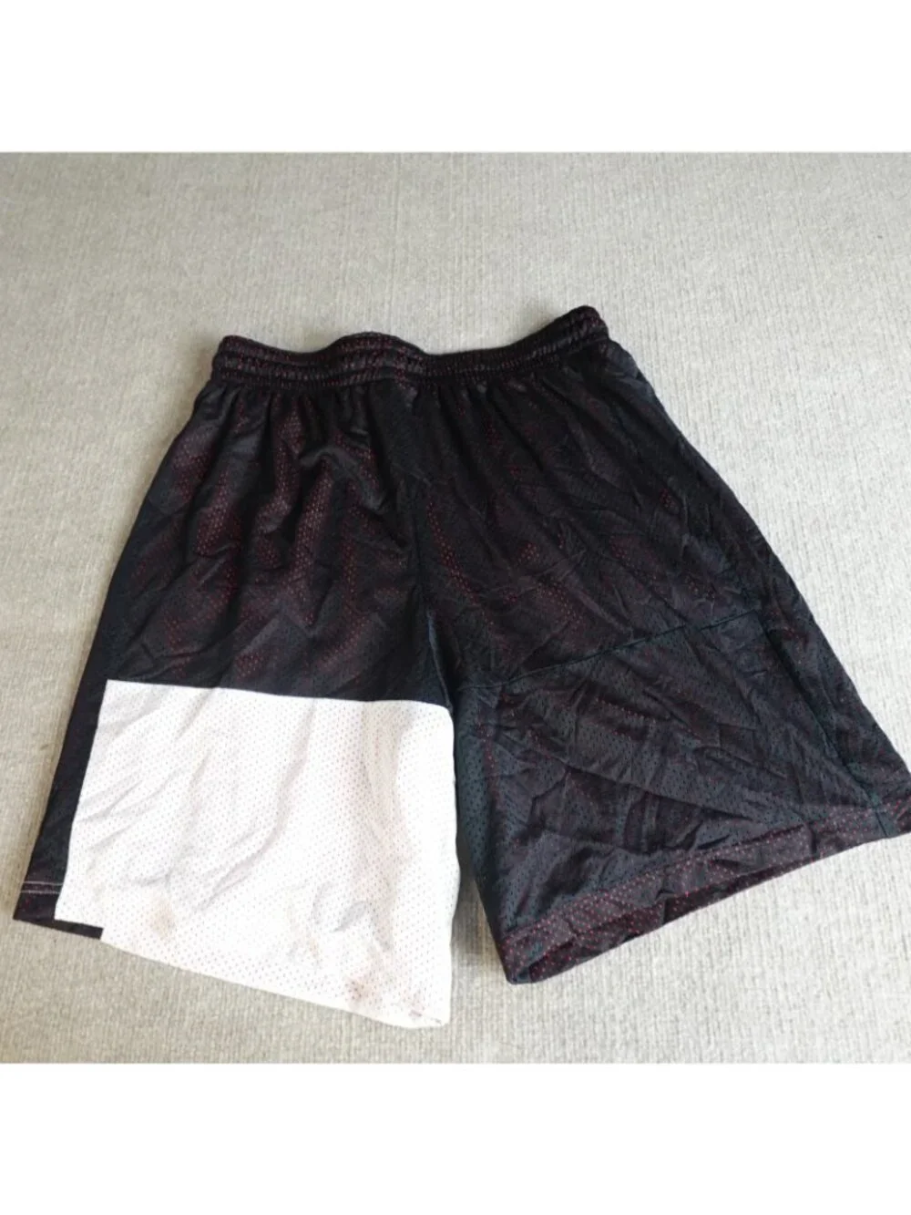 Jordan Shorts XL Black  Air Colorblock Lined Retro Mesh AR6190-010